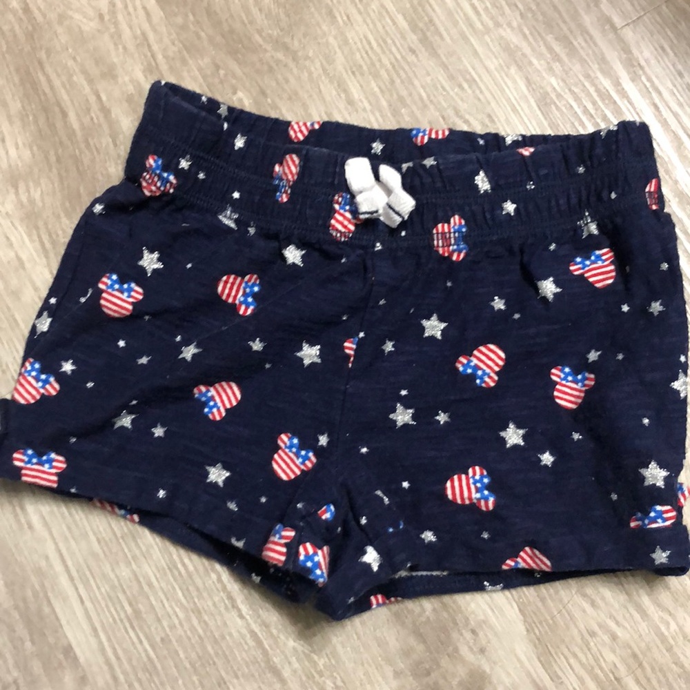 Disney USA Minnie Mouse 5T shorts